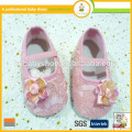 Nouveau bébé rose chaud belle fleur fashion girls baby toddler shoes